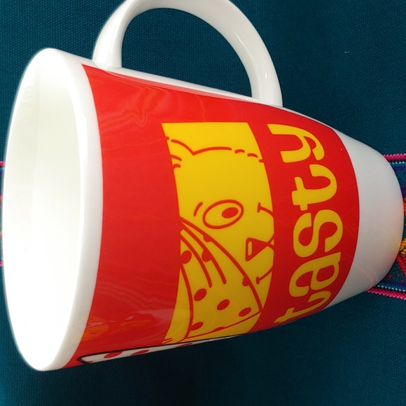 Roy Kirkham Set of Two Collectible 2006 Make It Tasty Fine Bone China Mugs - Picture 4 of 16